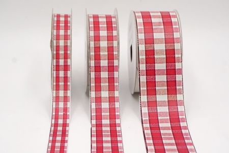 Kirschrot Karobband_AI